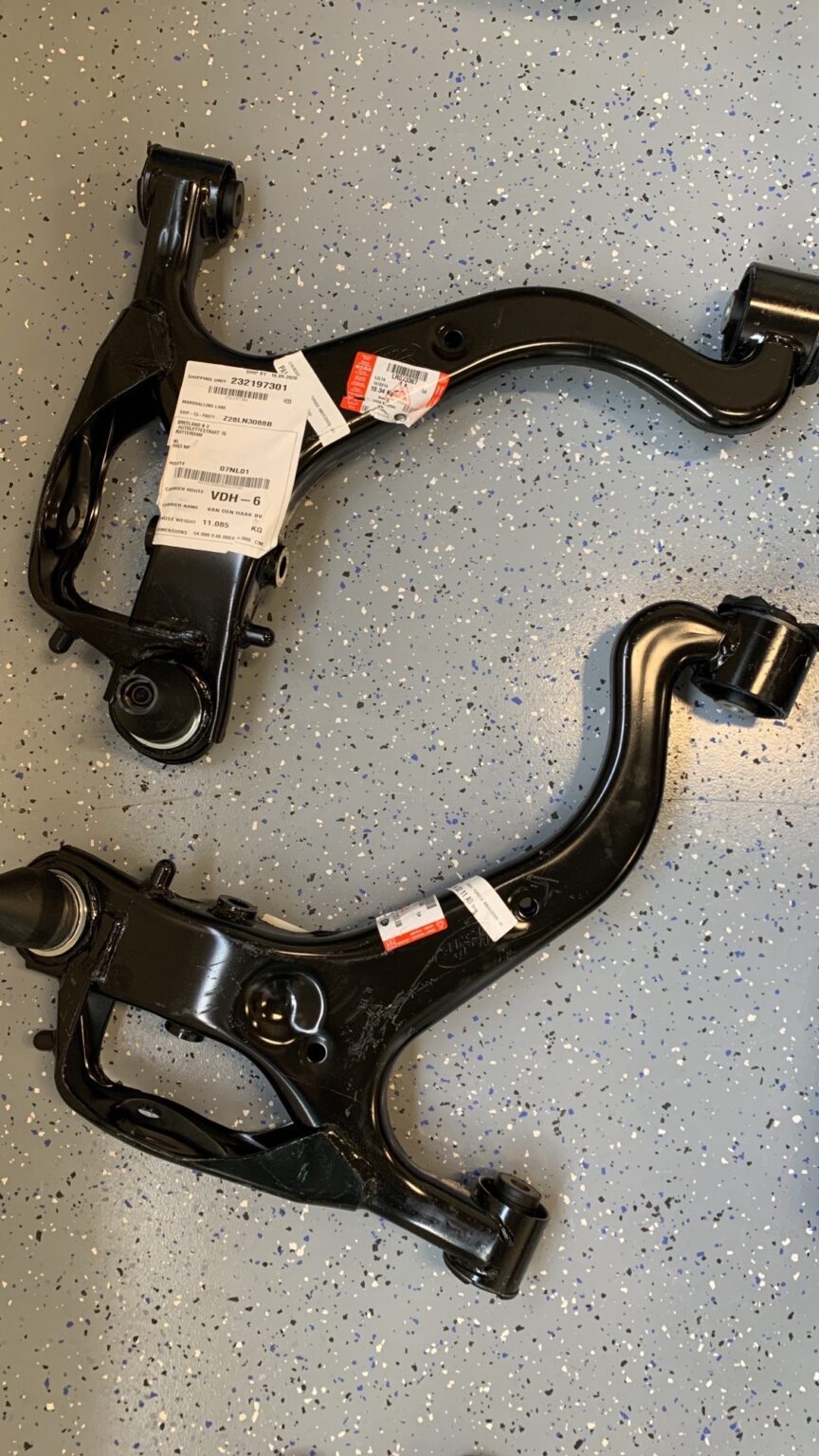 ControlArm Torque Trading